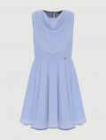 Abito manica corta elegante Kocca - azzurro - 0
