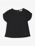 Camicia manica corta Kocca - nero - 0