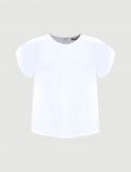 Camicia manica corta Kocca - panna - 0