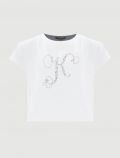 T-shirt manica corta Kocca - panna - 0