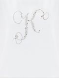 T-shirt manica corta Kocca - panna - 1