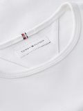 T-shirt manica corta Tommy Hilfiger - white - 1