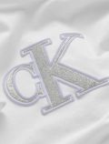 T-shirt manica corta Calvin Klein - white - 1