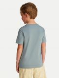 T-shirt manica corta Calvin Klein - green - 3