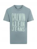 T-shirt manica corta Calvin Klein - green - 4