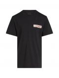 T-shirt manica corta Calvin Klein - black - 4