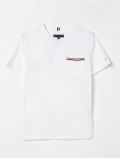T-shirt manica corta Tommy Hilfiger - white - 0