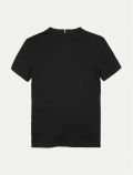 T-shirt manica corta Tommy Hilfiger - black - 4