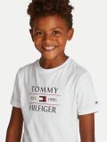 T-shirt manica corta Tommy Hilfiger - white - 0