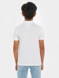 Polo manica corta Tommy Hilfiger - white - 3