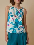 Top Pennypink - blu rosso - 0
