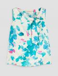 Top Pennypink - blu rosso - 4