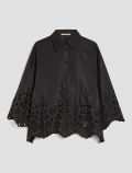 Camicia manica lunga Pennypink - nero - 4