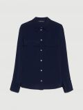 Camicia manica lunga Pennyblack - blu - 6