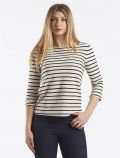 Maglia manica lunga Pennyblack - avorio blu - 0