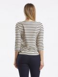 Maglia manica lunga Pennyblack - avorio blu - 2