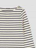 Maglia manica lunga Pennyblack - avorio blu - 5