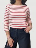 Maglia manica lunga Pennyblack - avorio rosso - 0
