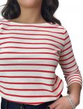Maglia manica lunga Pennyblack - avorio rosso - 2