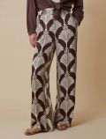 Pantalone Pennyblack - marrone bianco - 0
