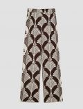 Pantalone Pennyblack - marrone bianco - 4