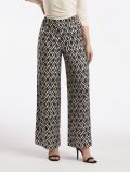 Pantalone Pennyblack - nero avorio - 0