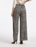 Pantalone Pennyblack - nero avorio - 5