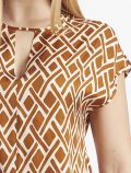 Camicia manica corta Pennyblack - tabacco - 1