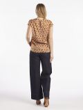 Camicia manica corta Pennyblack - tabacco - 3