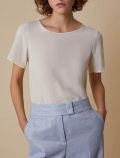 Camicia manica corta Pennyblack - avorio - 0