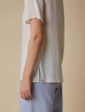 Camicia manica corta Pennyblack - avorio - 1