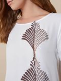 T-shirt manica corta Pennyblack - marrone - 1