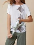 T-shirt manica corta Pennyblack - marrone - 3