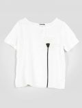 T-shirt manica corta Pennyblack - nero beige - 3