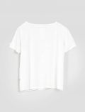 T-shirt manica corta Pennyblack - nero beige - 4