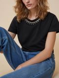 T-shirt manica corta Pennyblack - nero - 2