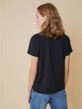 T-shirt manica corta Pennyblack - nero - 4