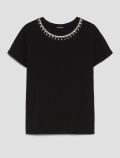 T-shirt manica corta Pennyblack - nero - 5