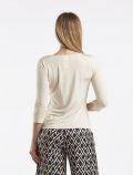 Maglia manica lunga Pennyblack - avorio - 5