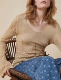 Maglia manica lunga Pennyblack - oro - 2