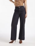 Pantalone jeans Pennyblack - blu scuro - 3