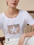 T-shirt manica corta Pennyblack - bianco - 2