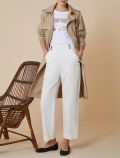 T-shirt manica corta Pennyblack - bianco - 3