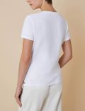T-shirt manica corta Pennyblack - bianco - 4