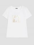 T-shirt manica corta Pennyblack - bianco - 5