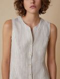 Top Pennyblack - beige bianco - 1