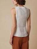 Top Pennyblack - beige bianco - 3