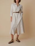 Abito Pennyblack - beige bianco - 4