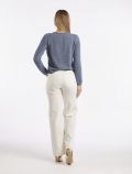 Pantalone jeans Pennyblack - bianco - 4