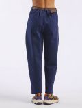 Pantalone Le Streghe - blu - 3